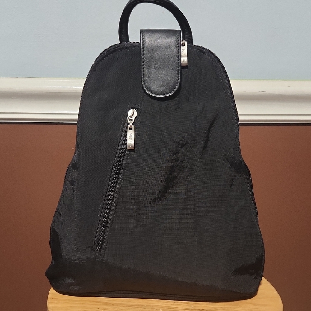 Stylish Black Backpack